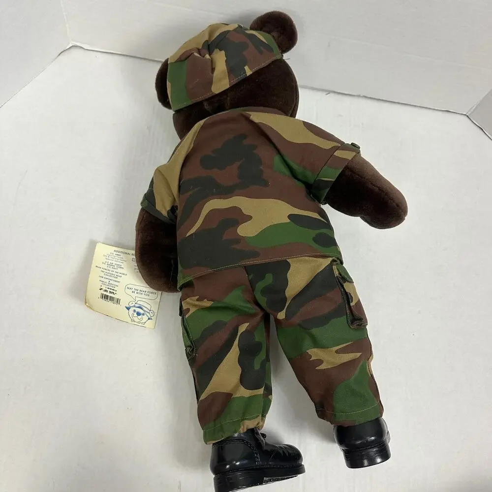 Bear Forces of America Ira Green Teddy Bear Air Force Outfit NWT New W/ Tag